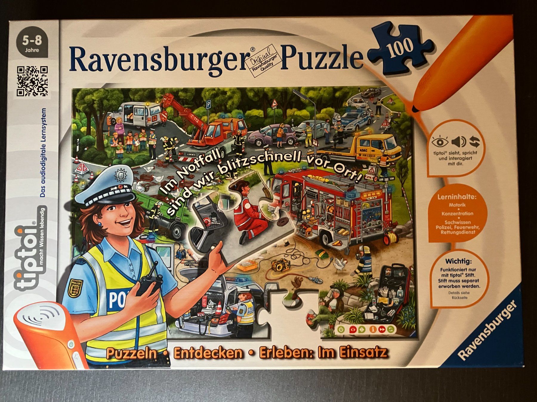 Tiptoi Puzzle: Tiptoi Puzzle – Usato da Gampelen venduto da bauer1981