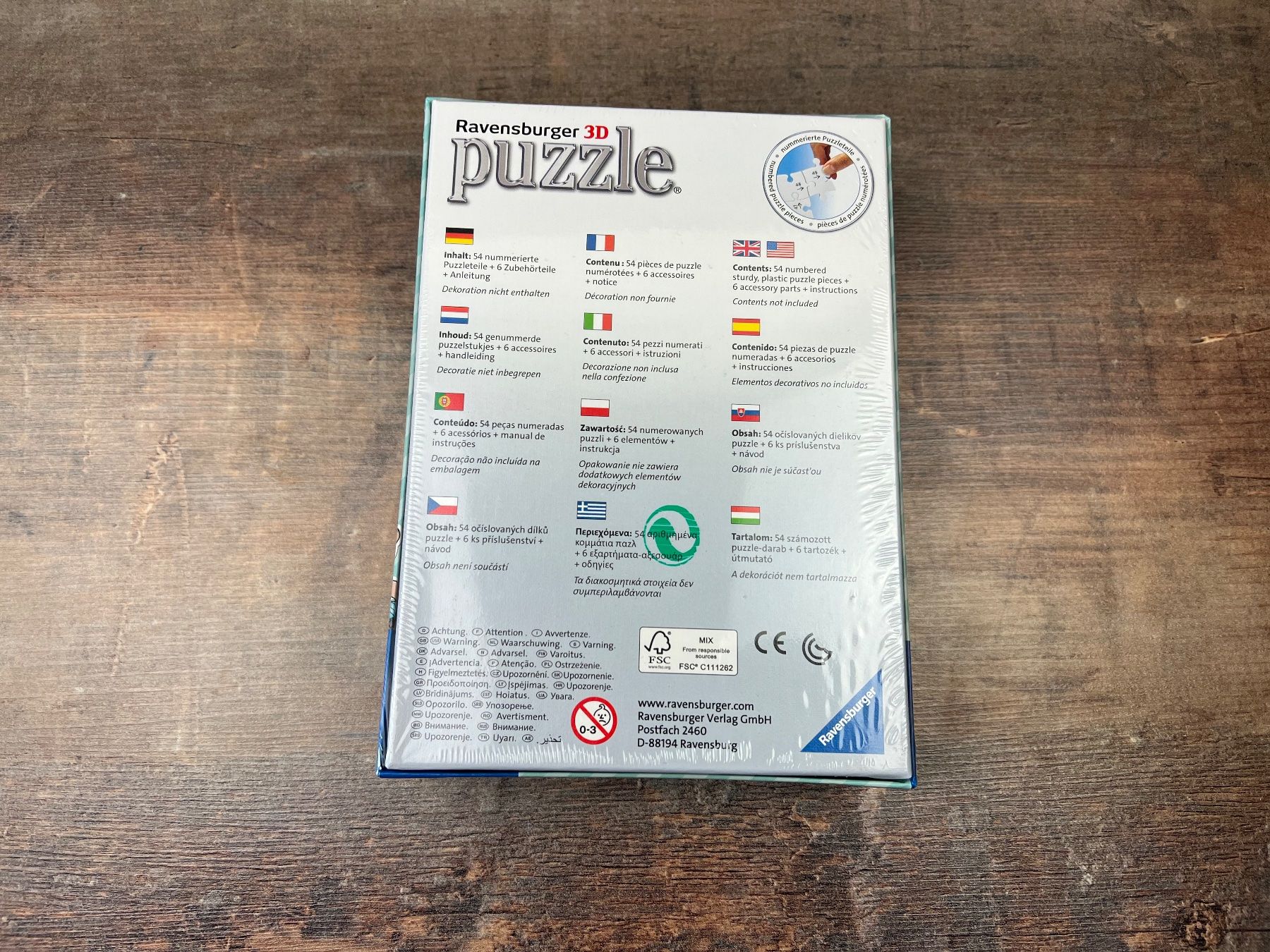 Ravensburger Puzzle: LoL Ravensburger Puzzle Herz truhe – Nuovo e nell'imballaggio originale da Hallau venduto da R.R.91 1