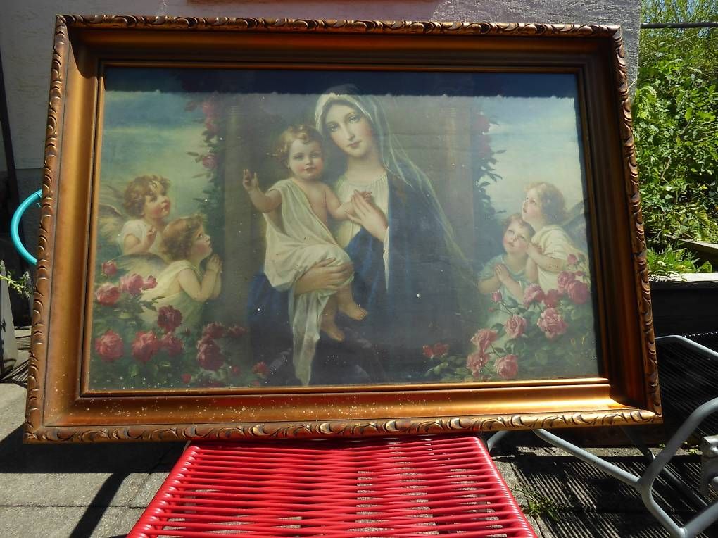 Foto & Immagini: Antikes Marienbild – Usato da Tann venduto da Atelier22plus 2