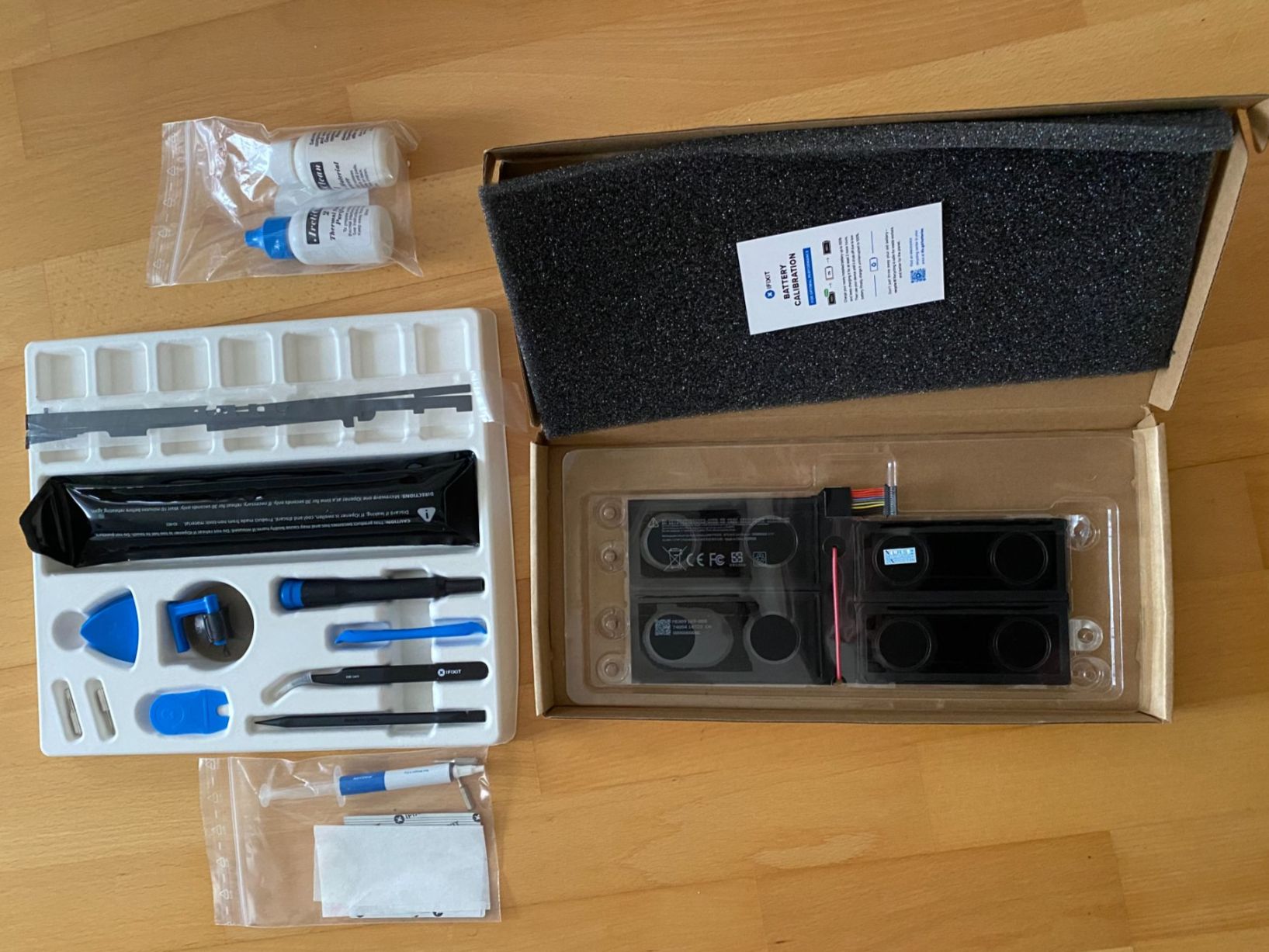 Batterie: Self Repair Kit Akkuwechsel beim Microsoft Surface pro 7 – Nuovo (secondo la descrizione) da Möriken AG venduto da Praline1.01