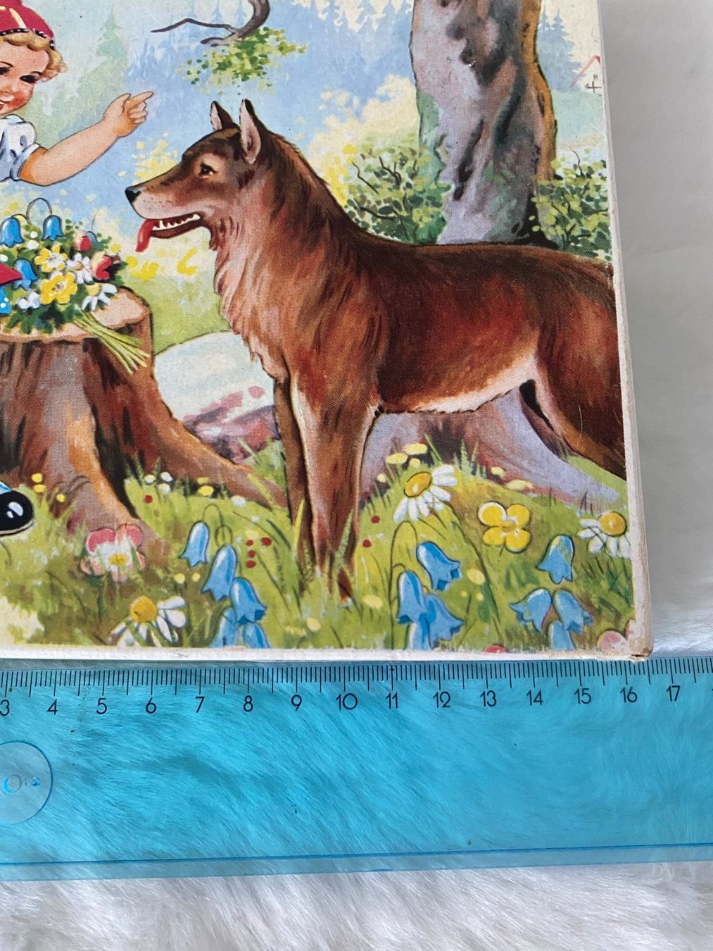 Puzzle: Puzzle aus Holz - Rotkäppchen - antik – Usato da Unterterzen venduto da bac_287t 3