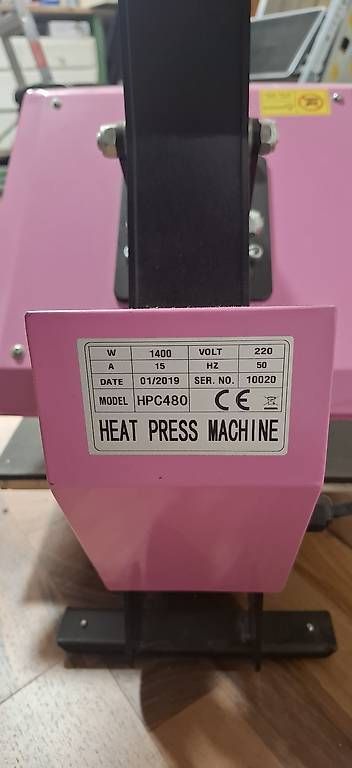 Tutte le macchine: Heisspressmaschine neuwertig – Usato da Eschenbach LU venduto da Meg_sbc8 4