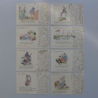 1913, 12 attraktive Postkarten ab NEUHAUSEN (SH)