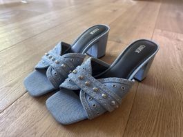OXMOX Jeans/Denim Sandalen  👡 Gr.: 38