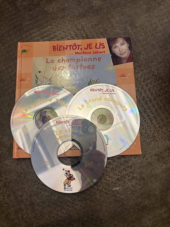 Hörbücher: Livre audio Marlène Jobert  – Gebraucht aus Echallens von warnioc 3