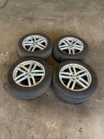 04x Winterräder für Mercedes-Benz 220d 4m (2022) 235/55R18