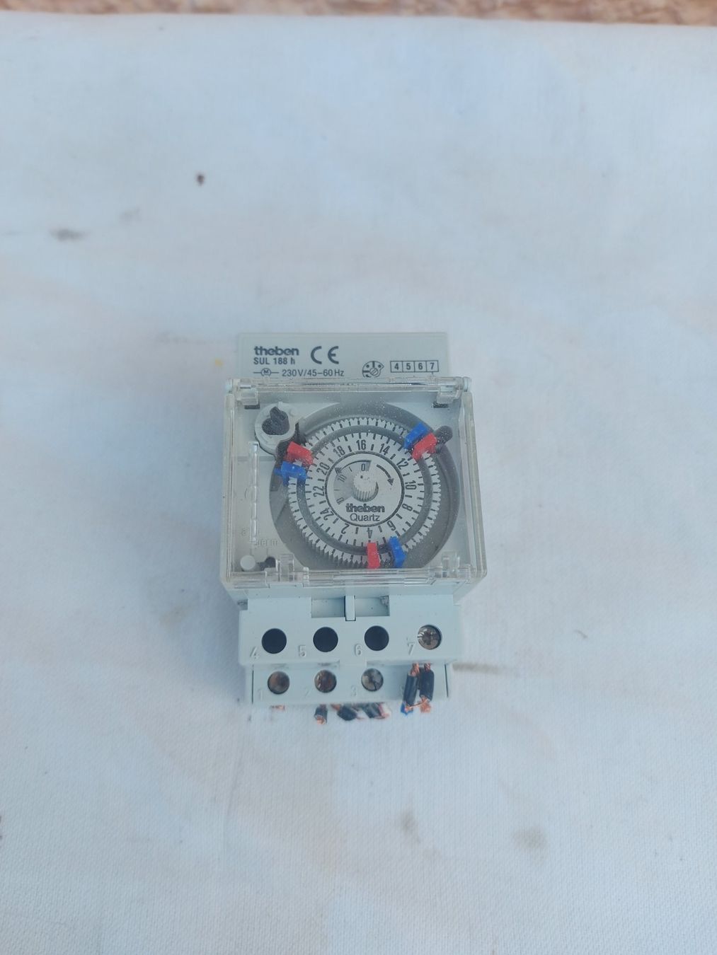 Componenti elettronici: Zeitschaltuhr Theben SUL 188h – Usato da Rheinau venduto da profitronic.shop