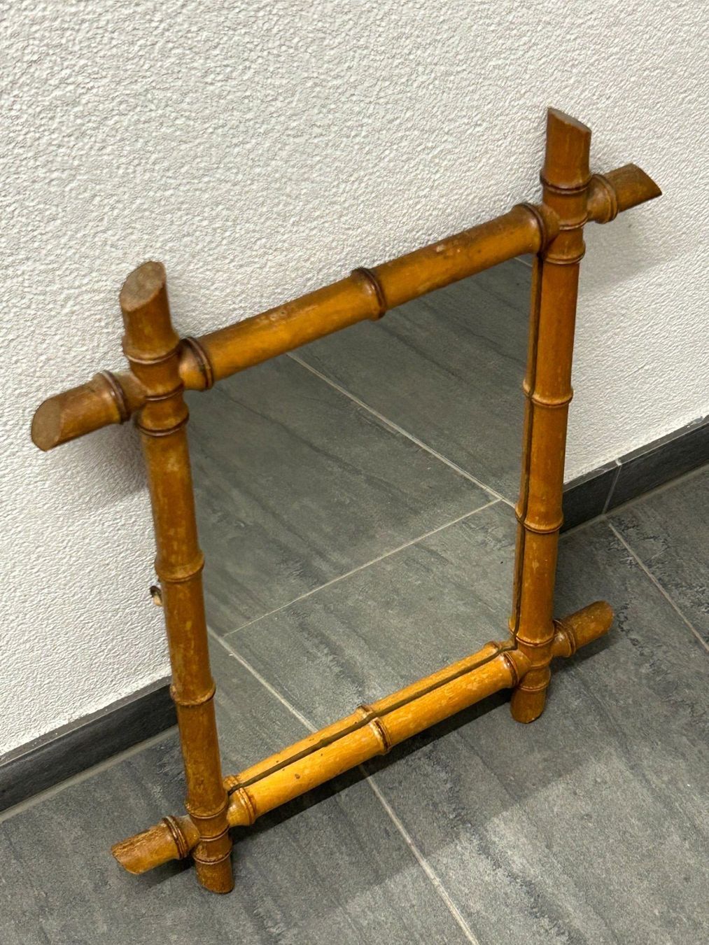 Specchi: Miroir bambou vintage ca 1910 – Usato da Lausanne venduto da Weber1007 1