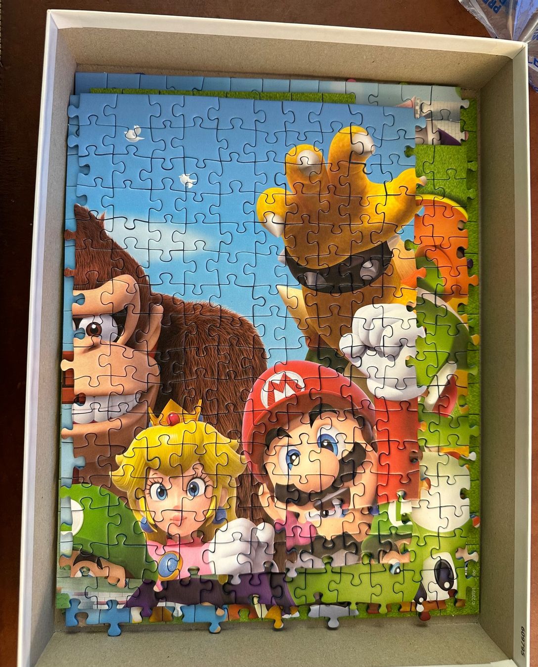 Ravensburger Puzzle: Ravensburger Puzzle, 1000 Teile, Super Mario – Usato da Schaffhausen venduto da Guckyy 1