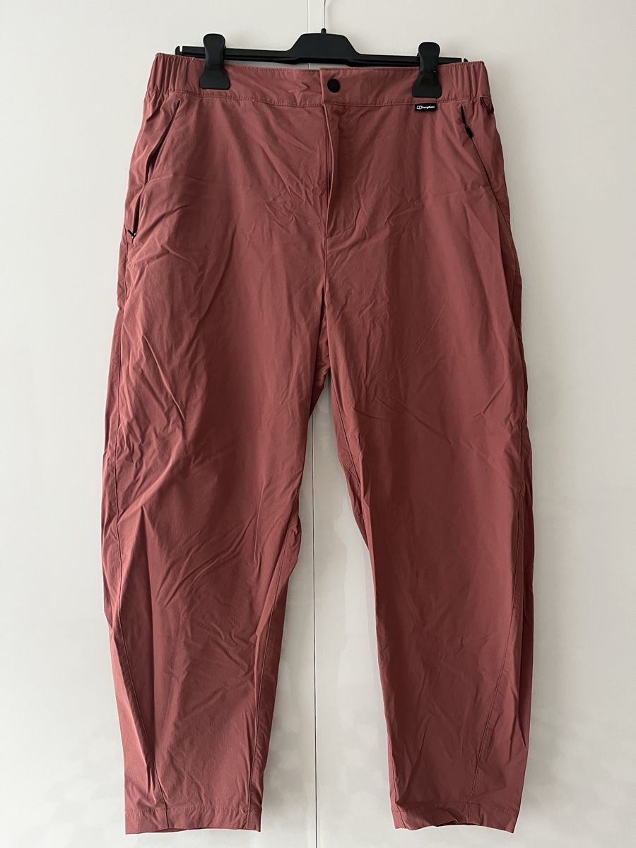 Pantaloni: Wanderhose Berghaus rot Grösse L  – Nuovo (secondo la descrizione) da Schwanden GL venduto da sar_fs2t