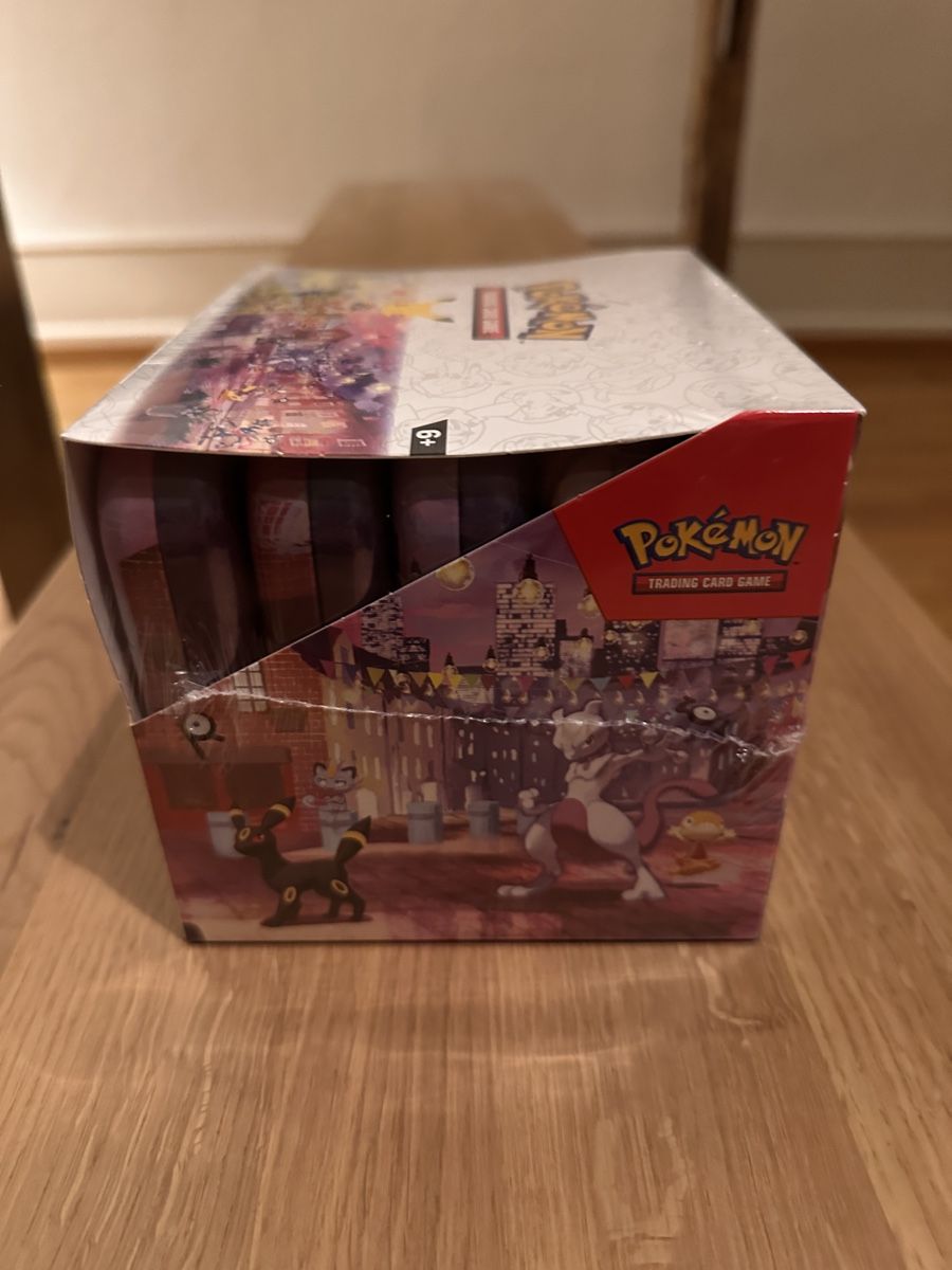 Pokémon Carte collezionabili: Pokemon 30th Celebration Mini tin Display – Nuovo e nell'imballaggio originale da Baden venduto da Game-Fiction 1