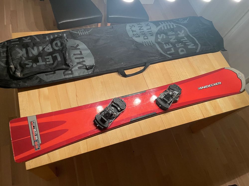 Snowboard Nidecker Raceboard | Kaufen auf Ricardo