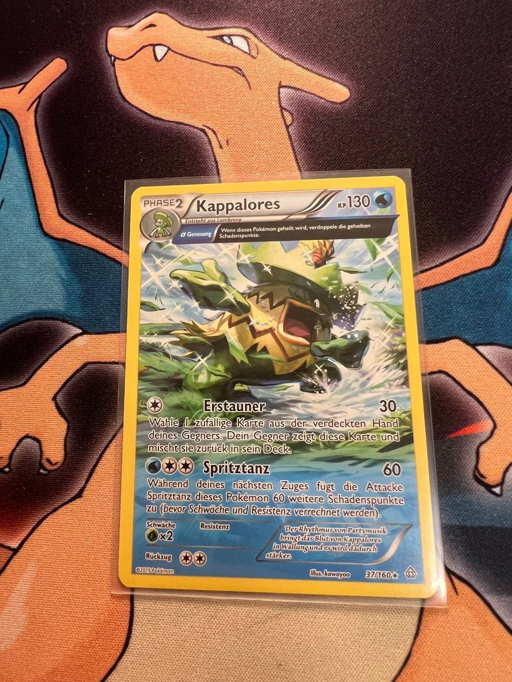 Pokémon Carte collezionabili: Kappalores (PRC 37) - Protoschock – Nuovo (secondo la descrizione) da Bülach venduto da Pfrenzel