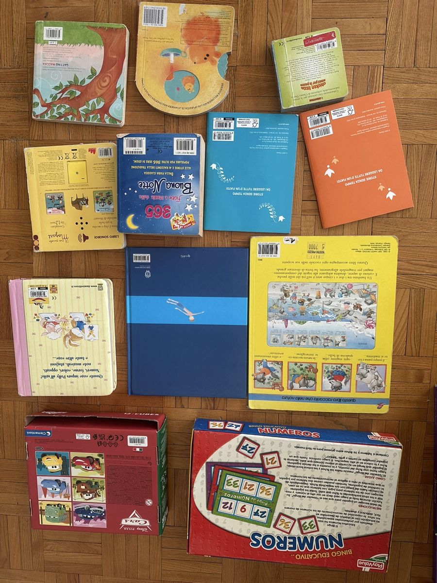 Libri: Italienische Kinderbücher – Usato da Uster venduto da bek_v2ct 3