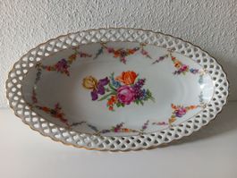 SCHUMANN Corbeille en porcelaine / alte Porzellan Schale