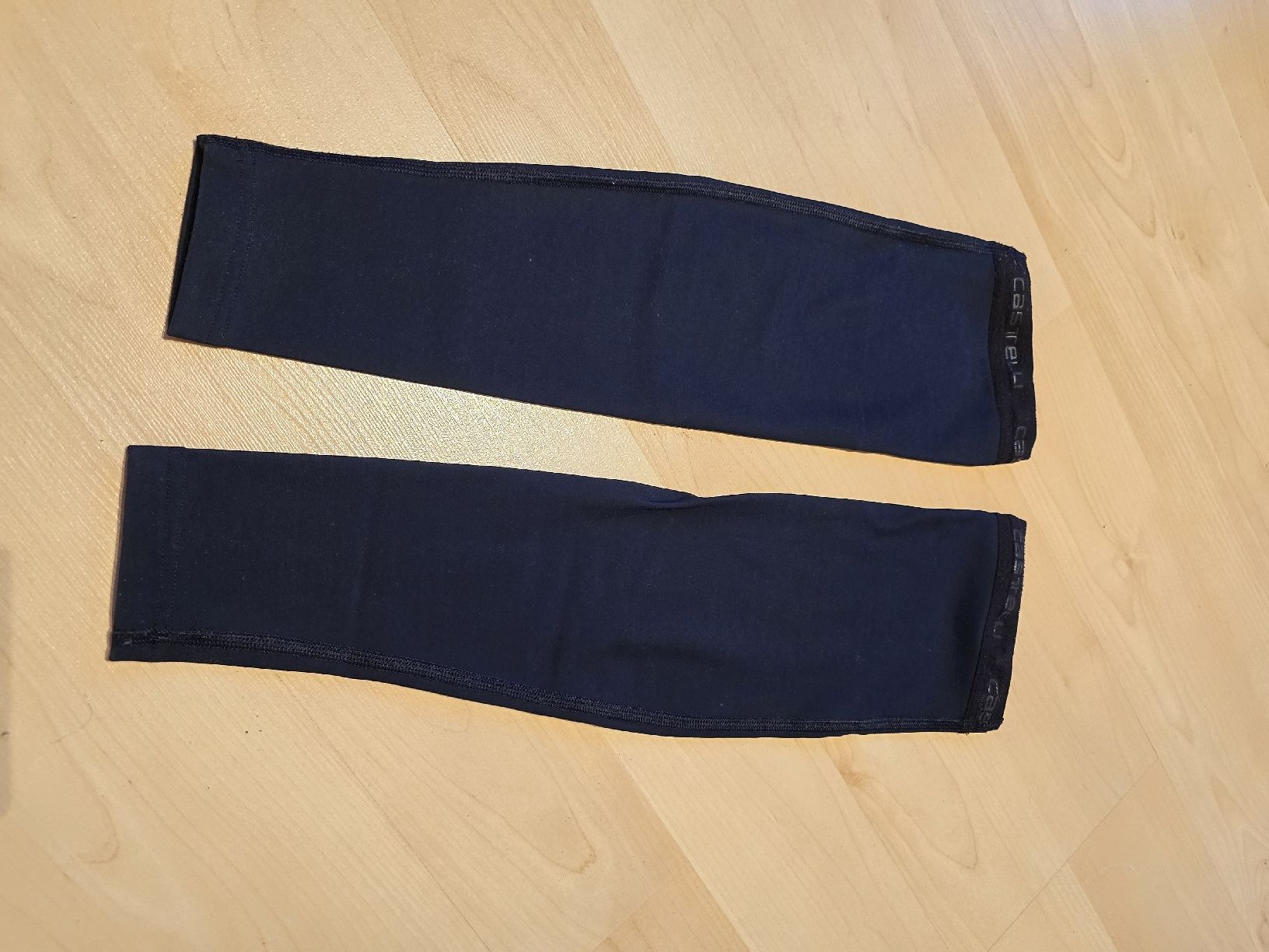 Canottiere & Pantaloni: Castelli NanoFlex Ärmlinge, dunkelblau, L – Usato da Degersheim venduto da Honolulu013 1