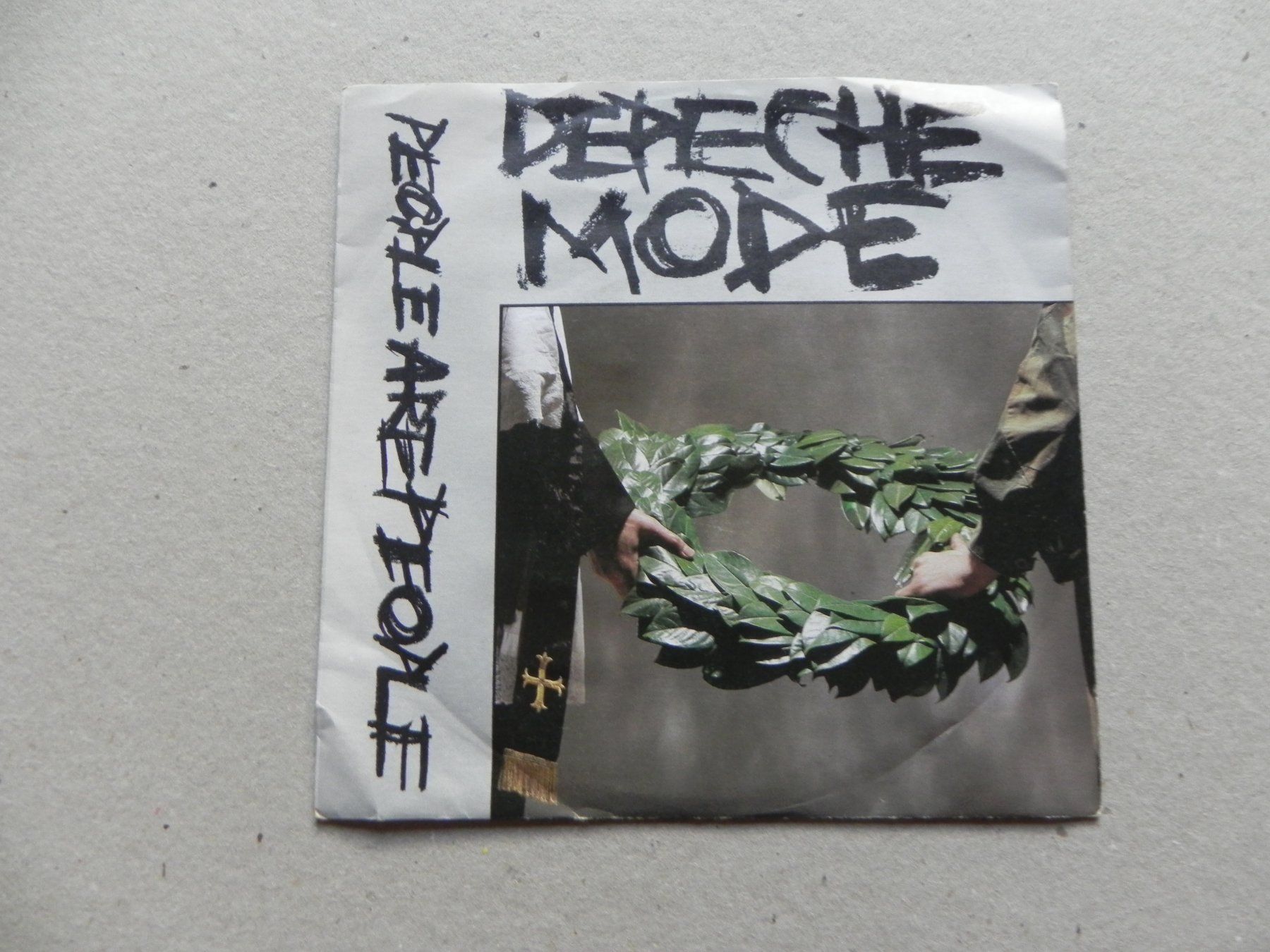 Schallplatten: Single engl. Synth - Rock Pop Band Depeche Mode 1984 – Gebraucht aus Siebnen von krimsie