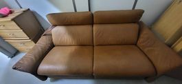 Elegantes Ledersofa