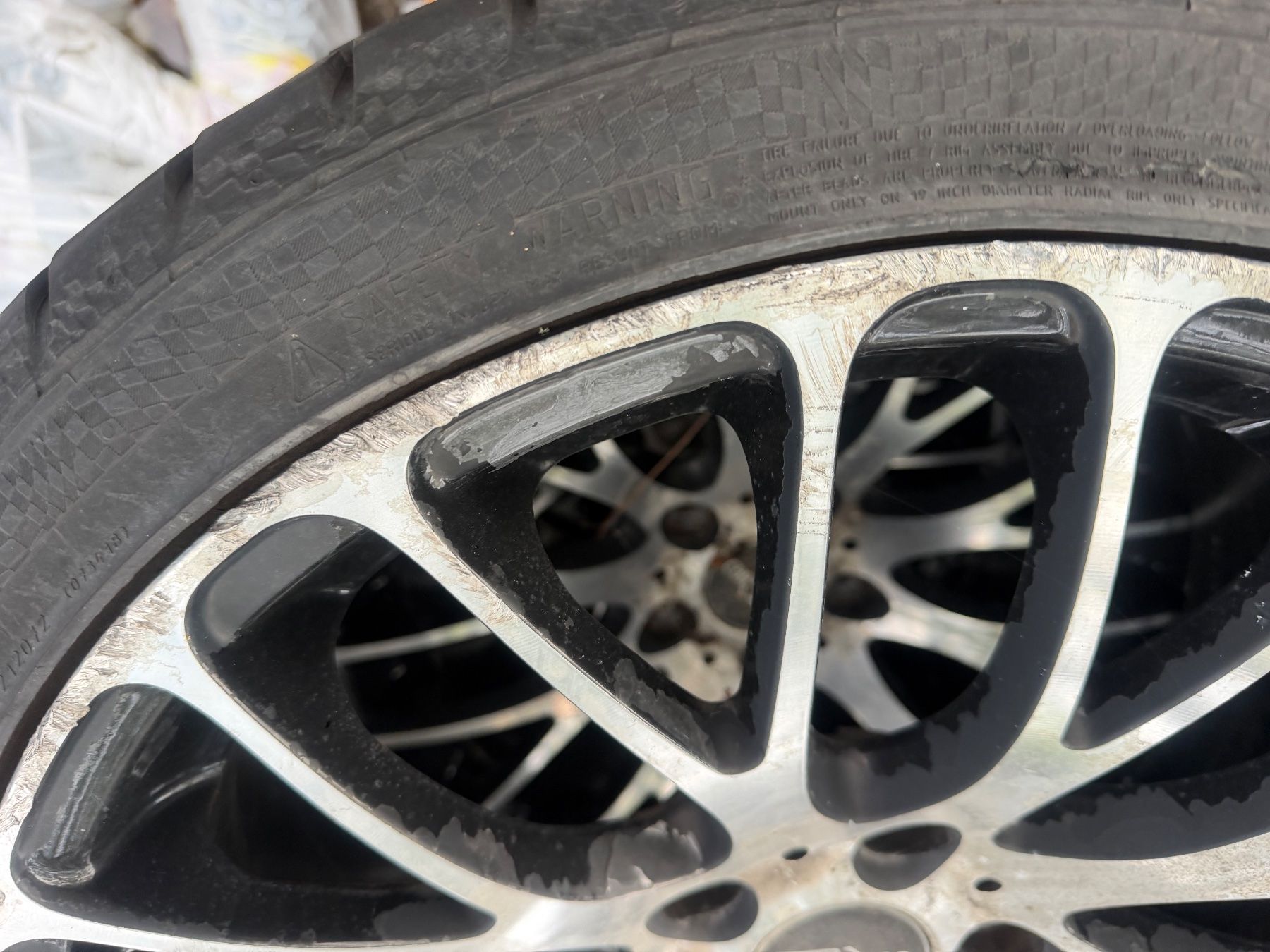 BMW Felgen: BMW M3 E92 FELGEN – Gebraucht aus Siblingen von Zaidan.Auto_Ankauf 2