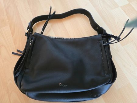 Schwarze Gabor Handtasche – Zeitlos und elegant! Neuw.