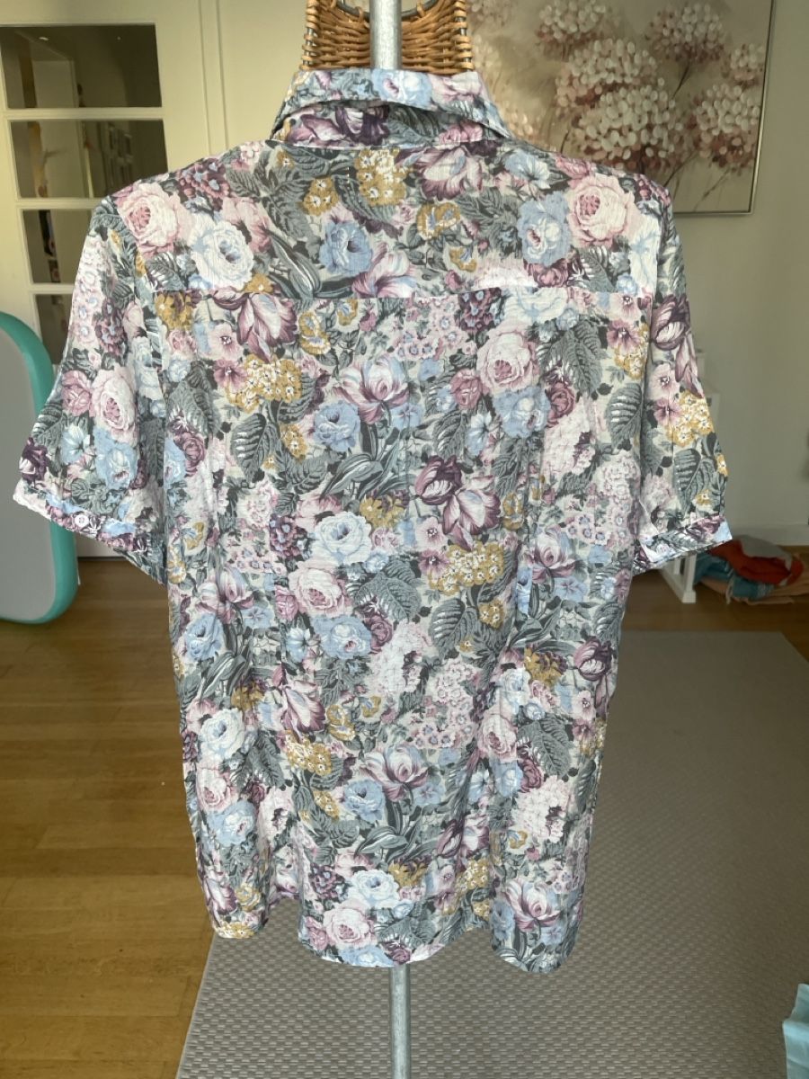 Camicette: Blumenhemd, Romantic Style, 38/40 – Usato da Solothurn venduto da Bobesch08 5