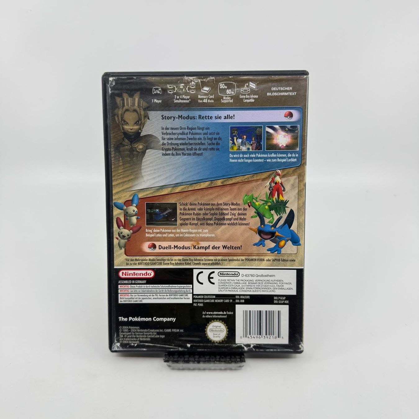 Giochi: Pokémon Colosseum (Gamecube) – Usato da Herisau venduto da Seyashop1 2