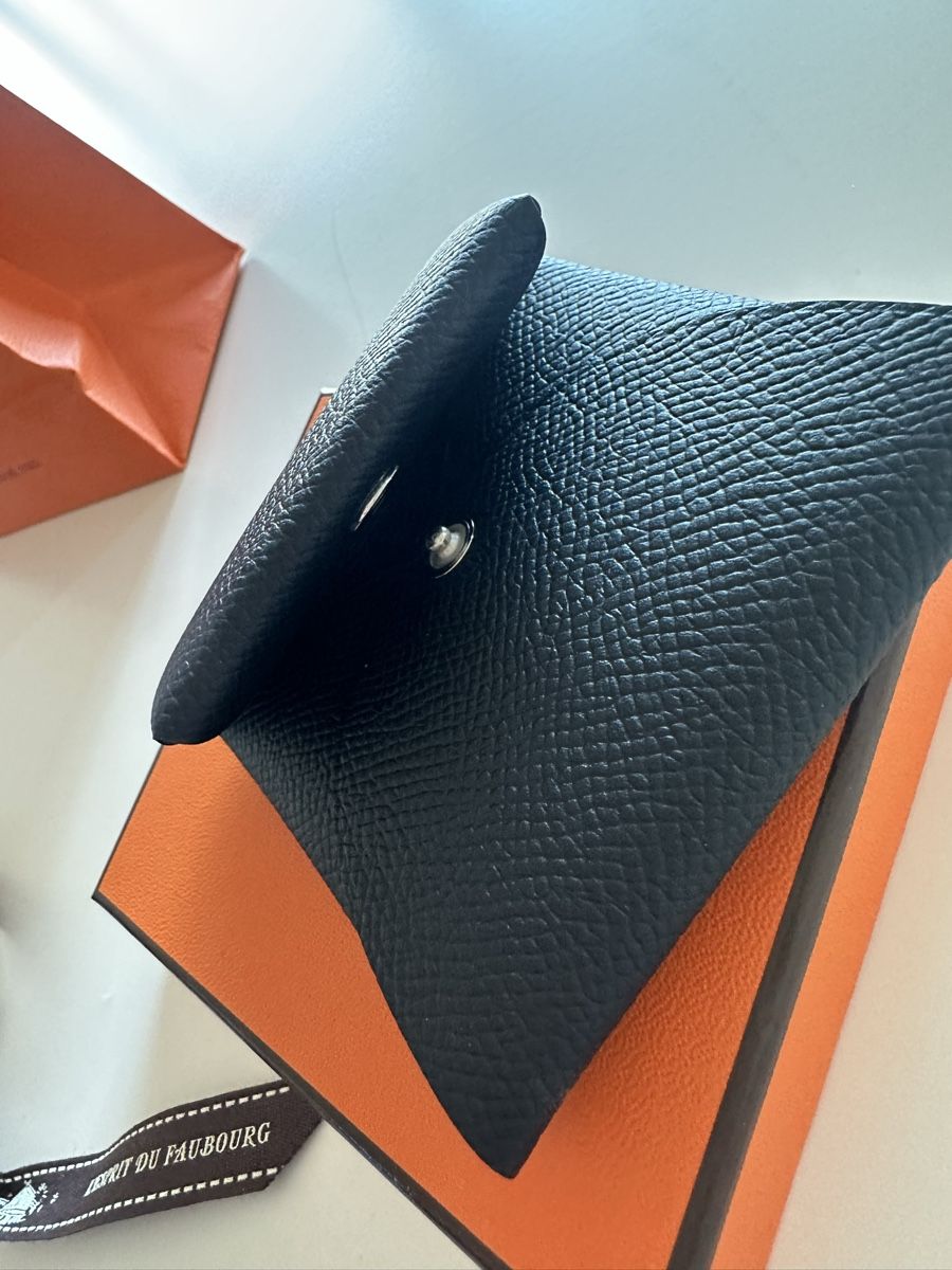 Hermès Portafogli: Hermes Bastia wallet – Nuovo e nell'imballaggio originale da Kilchberg ZH venduto da cruella 2