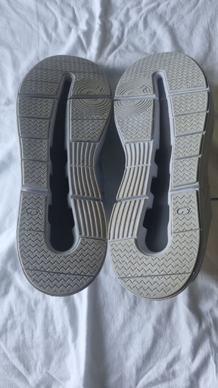 On Scarpe da uomo: ON THE ROGER, EU 42.5 Leder Sneaker – Usato da Uster venduto da Worm 4