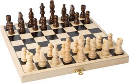 Jeu d'échecs pliable en bois ( NEUF )