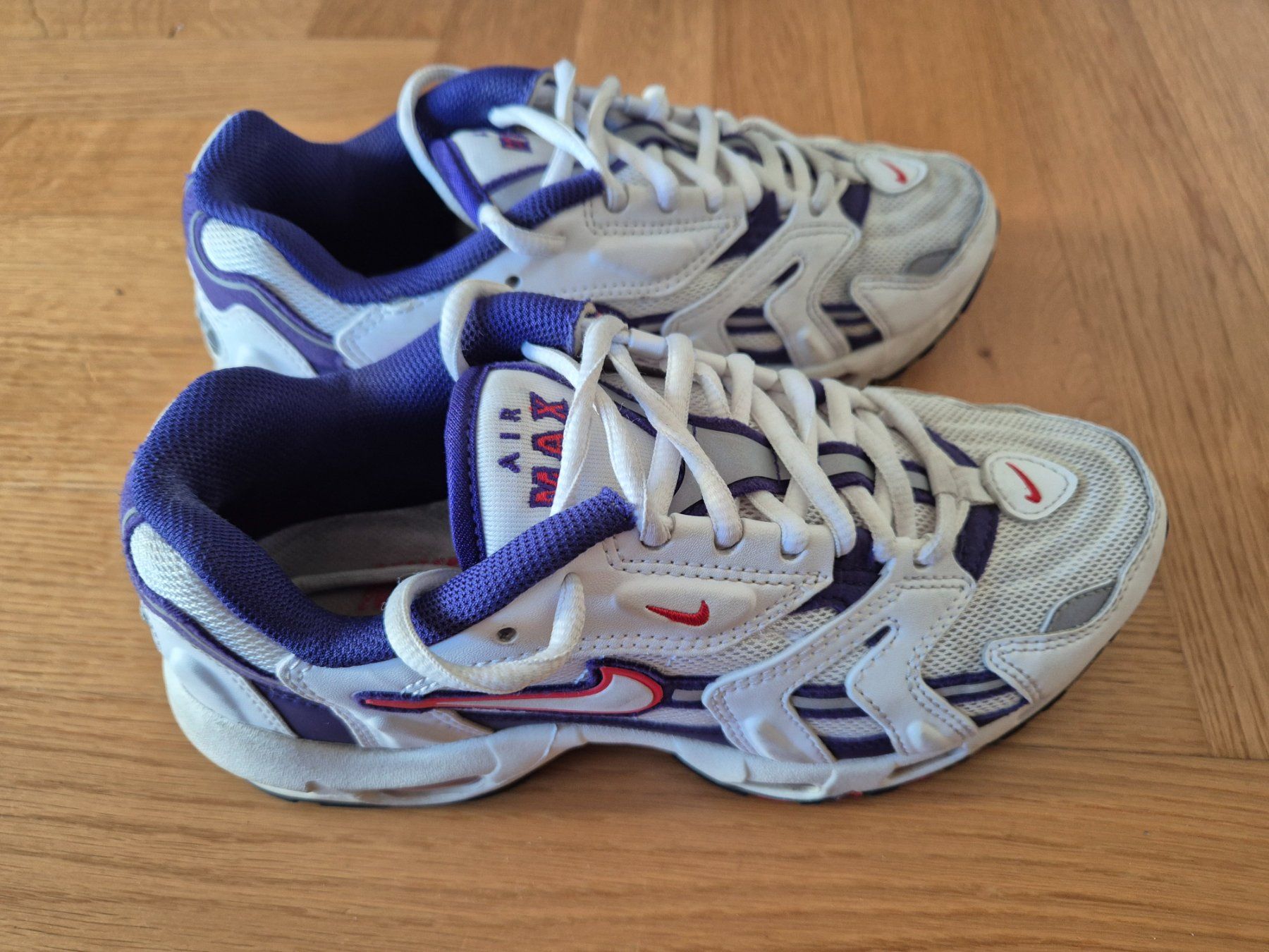 Nike Scarpe da uomo: Nike Air Max 96 II Cherry – Usato da Zürich venduto da LeSoleil121