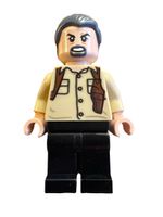 Lego Jurassic world Vic Hoskins jw008