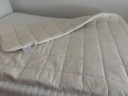 Matratzen- Topper - Alpenwolle Duo Plus 140x200cm