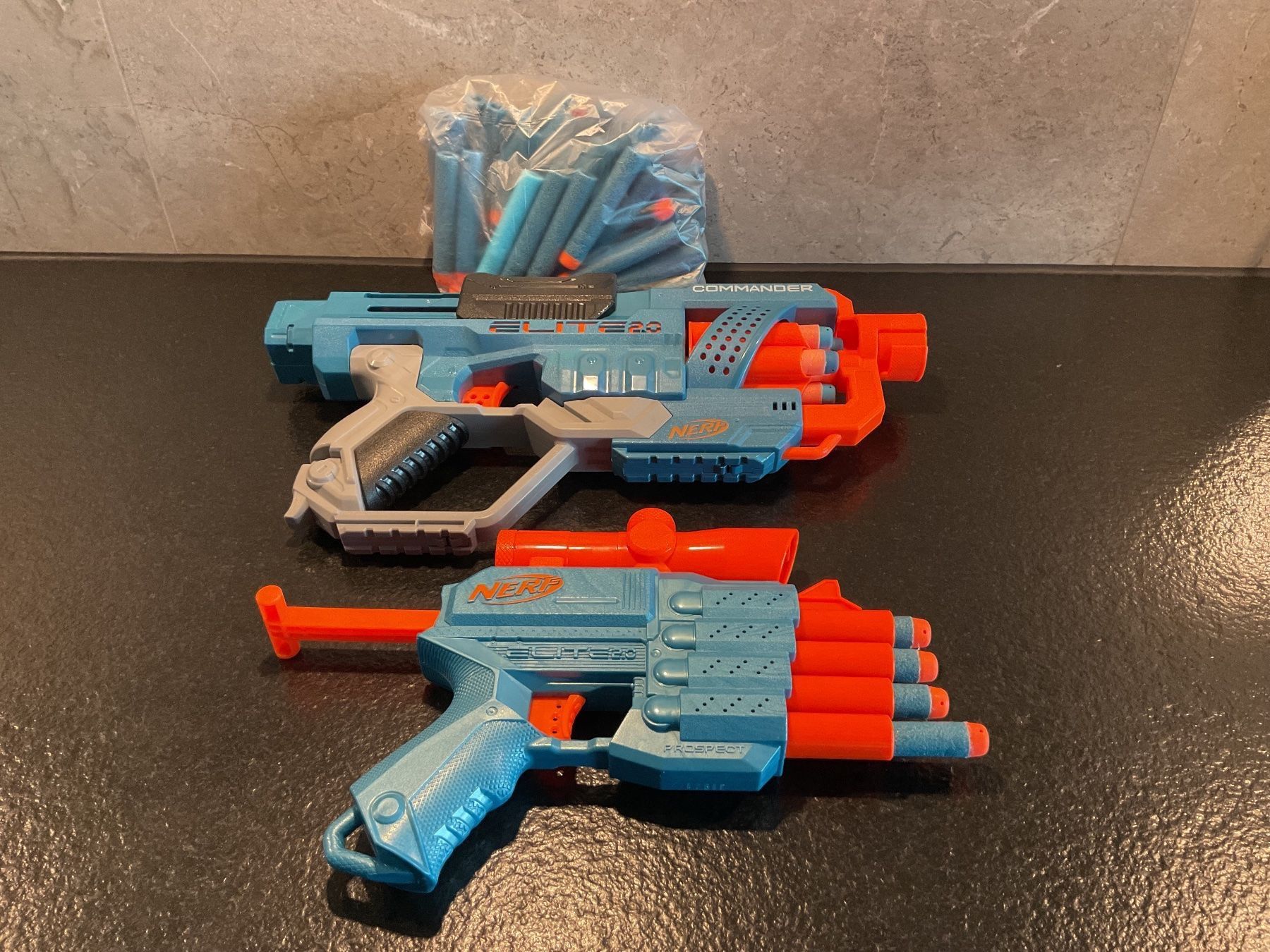 Nerf Giocattoli: Pistolets Nerf – Usato da Neuchâtel venduto da sta_7qfy 1