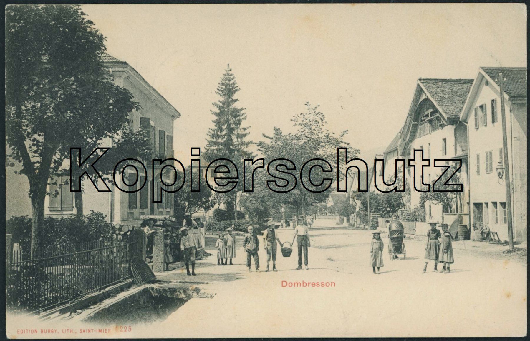 Cartoline postali: NE Dombresson – Usato da Schindellegi venduto da leecollect