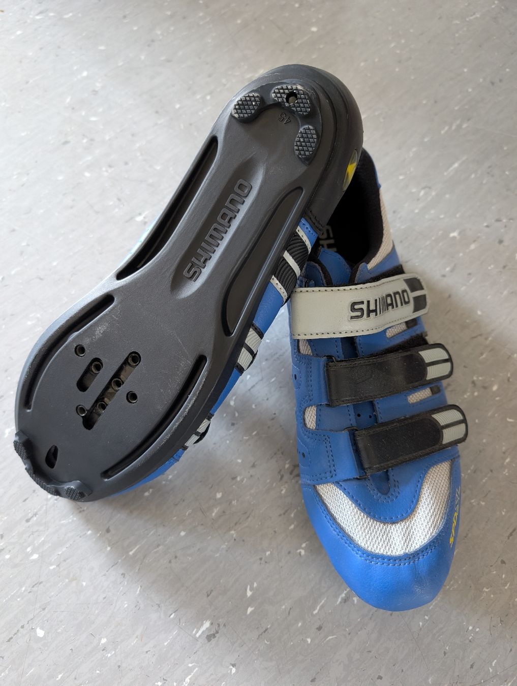 Shimano Herrenschuhe: Shimano Radschuhe Gr 46, neu – Neu (gemäss Beschreibung) aus Kirchberg SG von kar_5rtl 1
