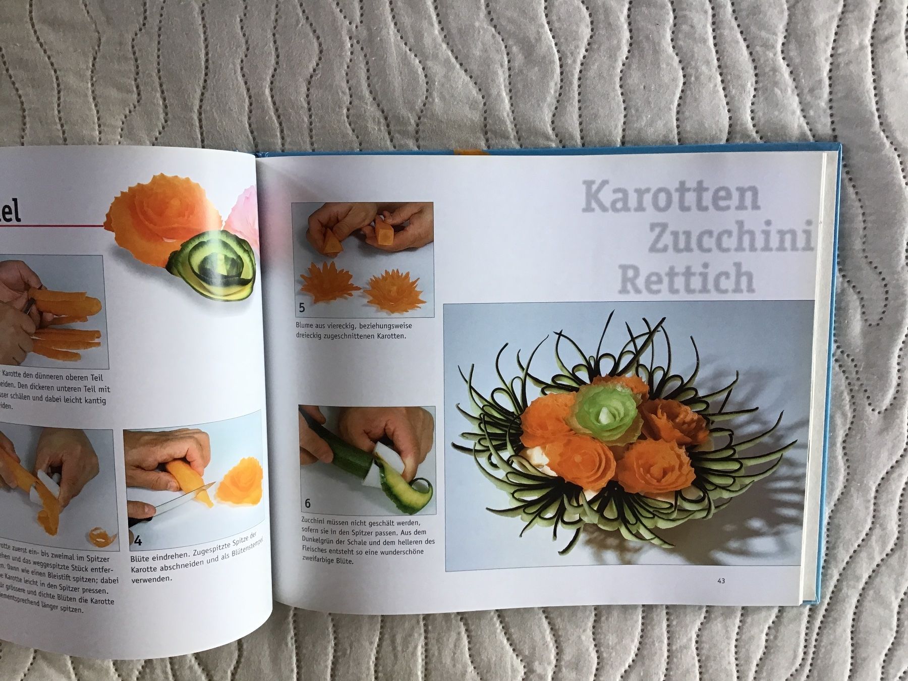 Libri: ABC des Gemüse- und Früchteschnitzens , inkl. Schnitzmesser – Nuovo (secondo la descrizione) da Rüti ZH venduto da Wernika1 1