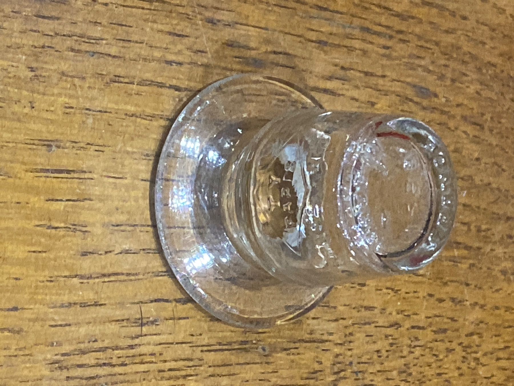 Altro in Antiquarato & Arte: Ancien encrier en verre – Usato da Lajoux JU venduto da Briard0 1