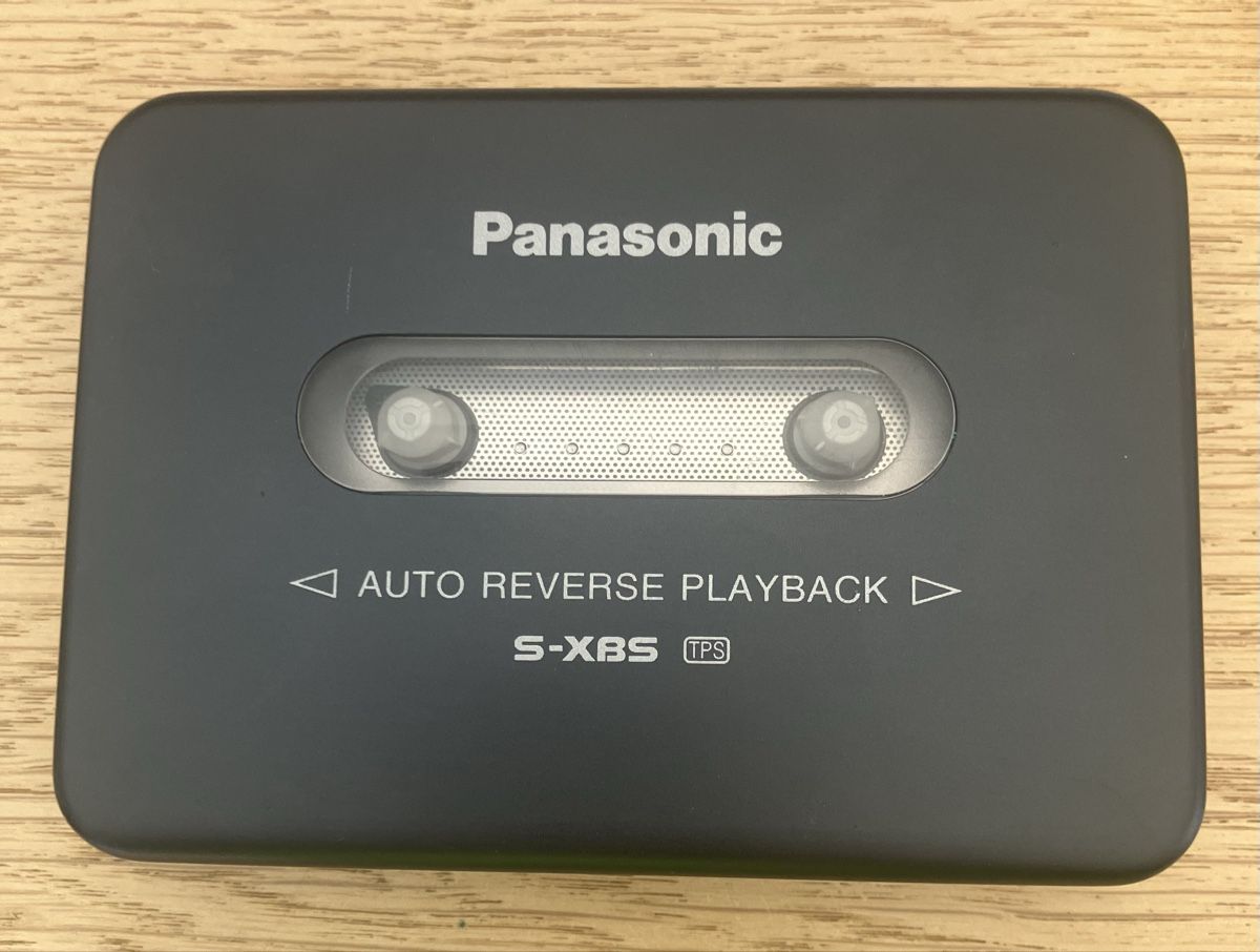 Panasonic Tragbarer Mediaplayer: Panasonic RQ-SX35 Walkman  – Defekt aus Schaffhausen von Beatstaeks 2