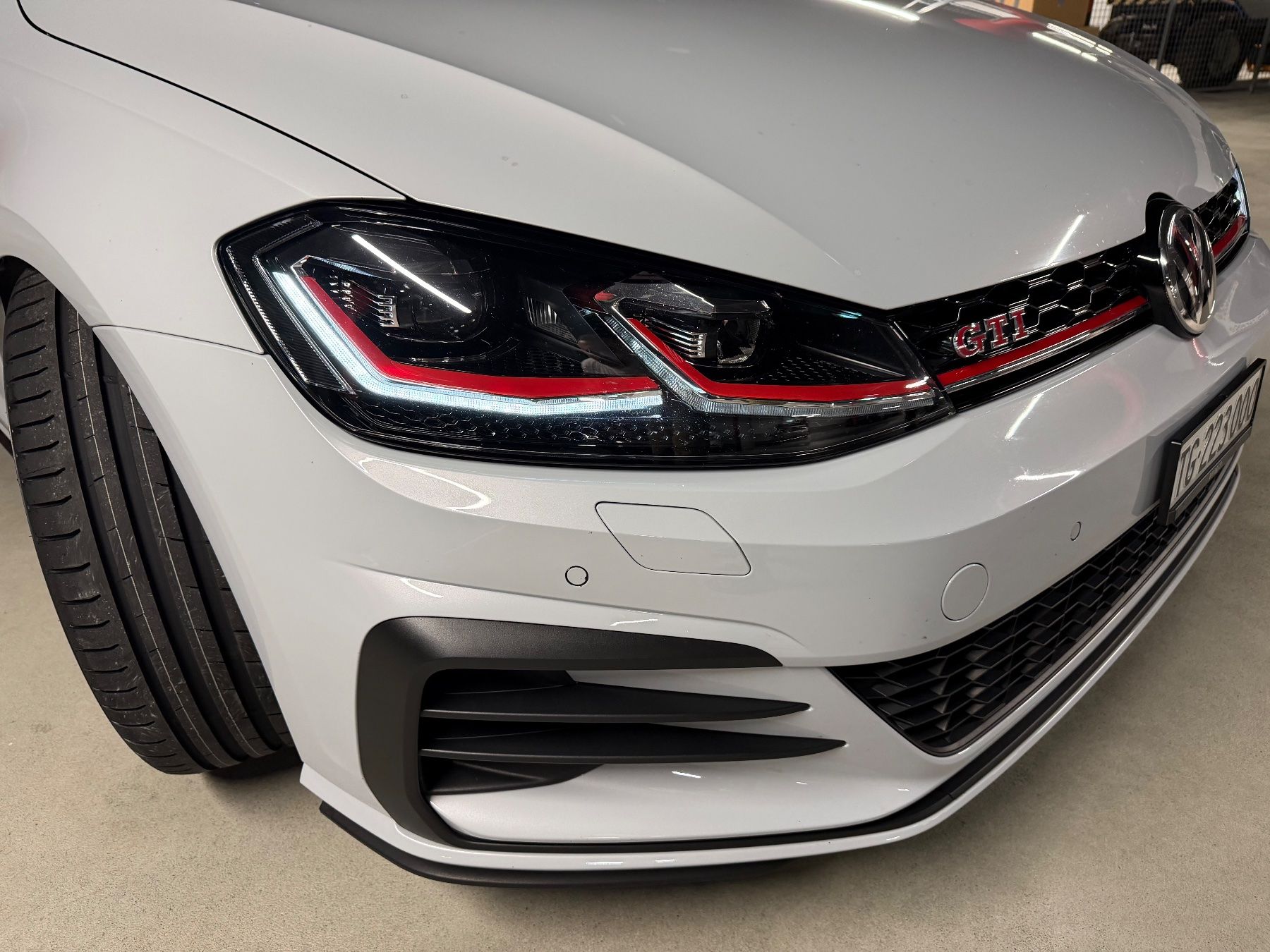 VW Automobili: 2018 GTI Perf.Mfk Jun.26 OCT 305 No OPF – Usato da Frauenfeld venduto da philipscarsystems 8