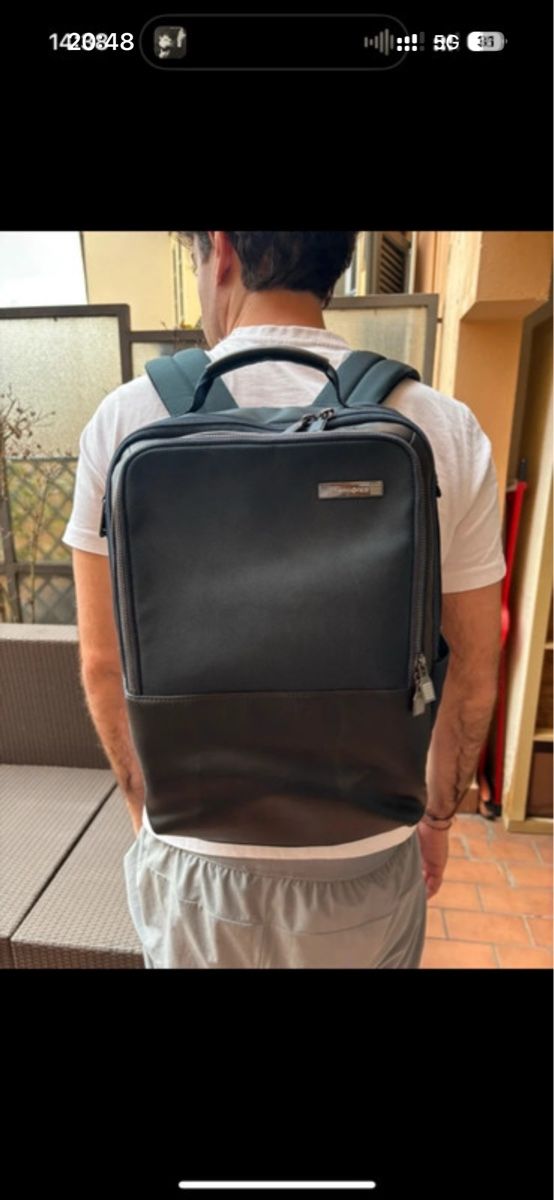 Samsonite Rucksäcke: Samsonite backpack  – Gebraucht aus Lugano von fca_bfs9 1