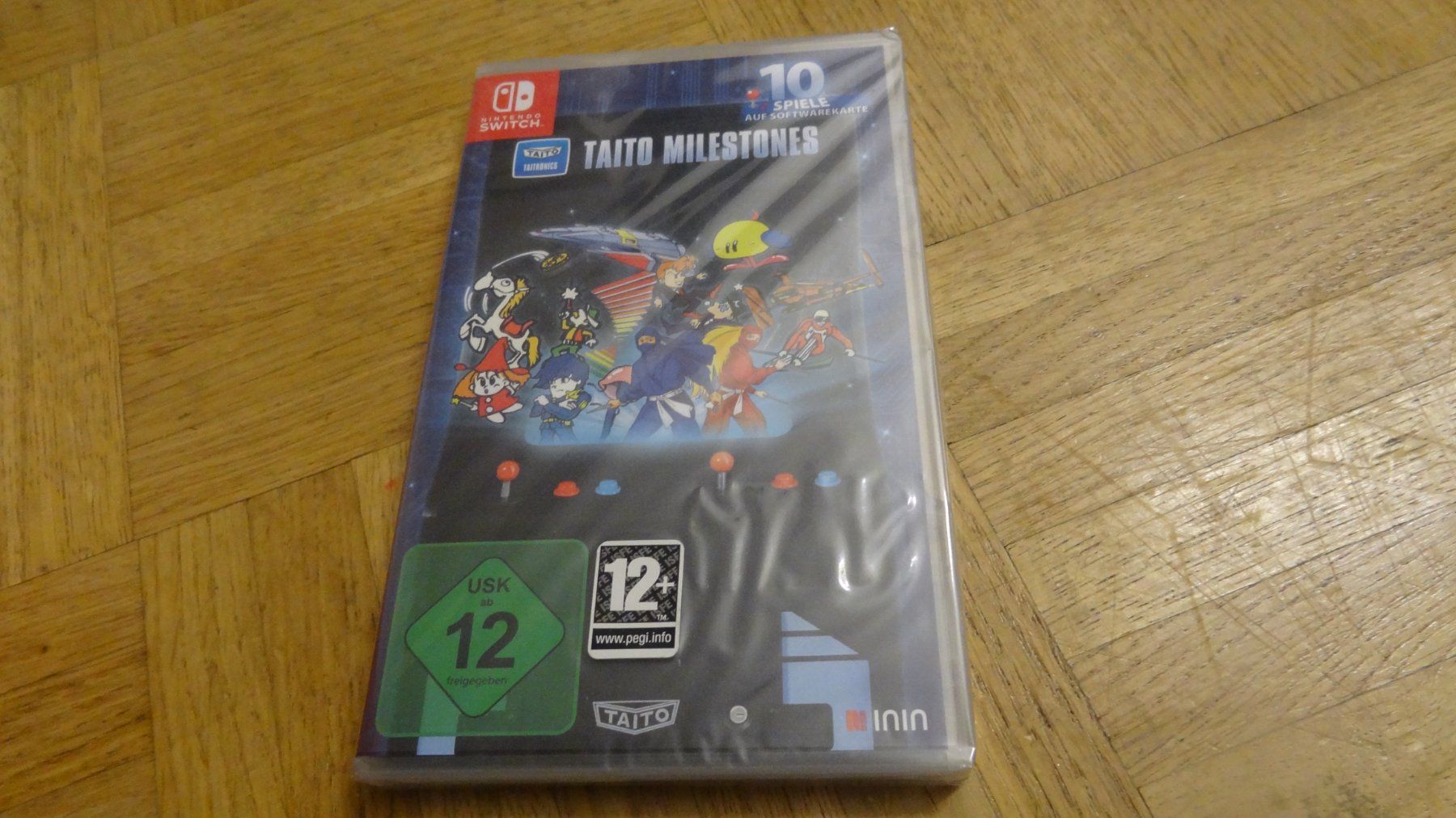 Nintendo Giochi: Taito Milestones SWITCH NEUWARE – Nuovo e nell'imballaggio originale da Olten venduto da Disc-Ausverkauf