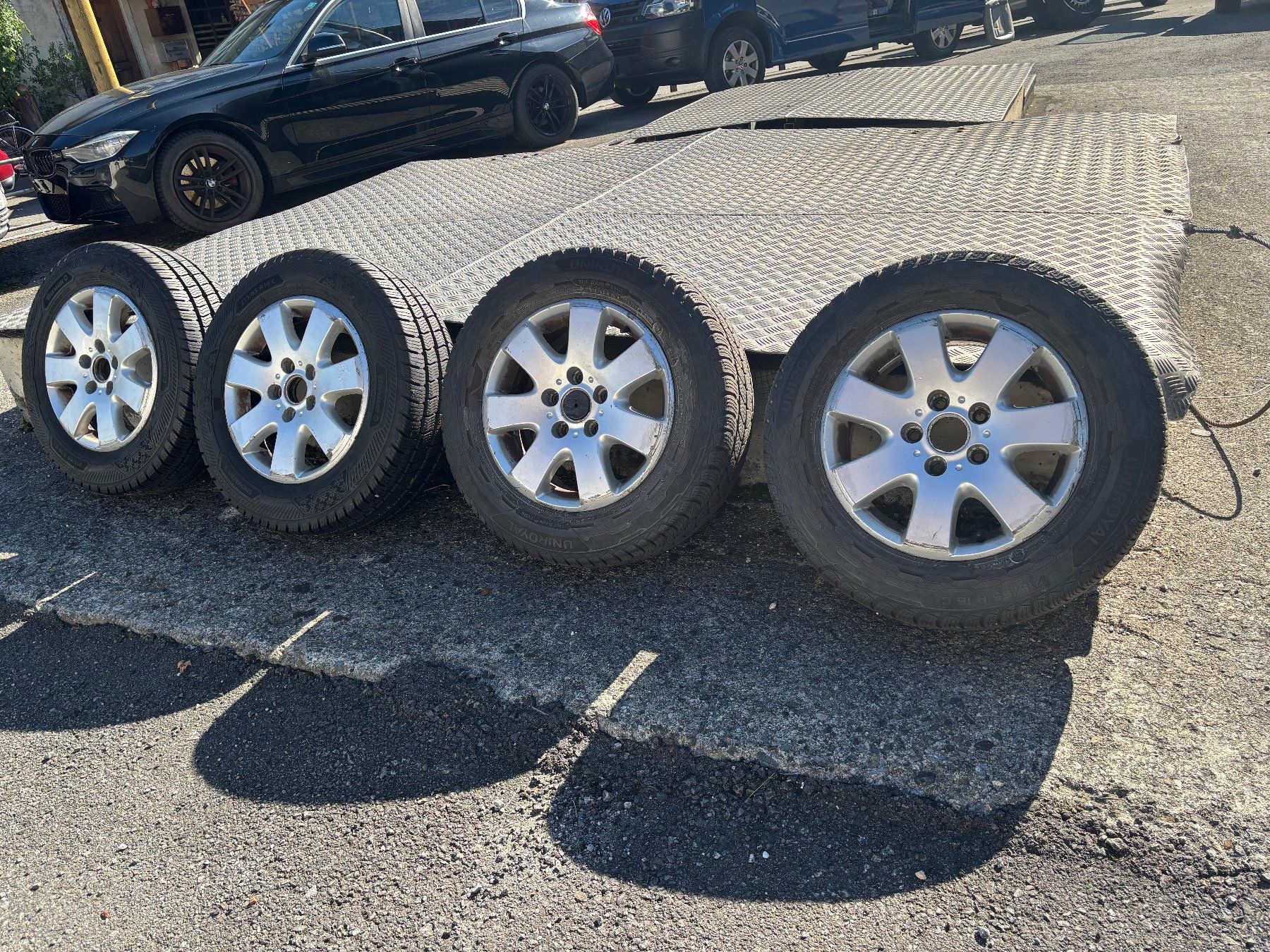 Volkswagen Jantes: VW T5 Alufelgen – D'occasion à Gams par mir_n5kk 4
