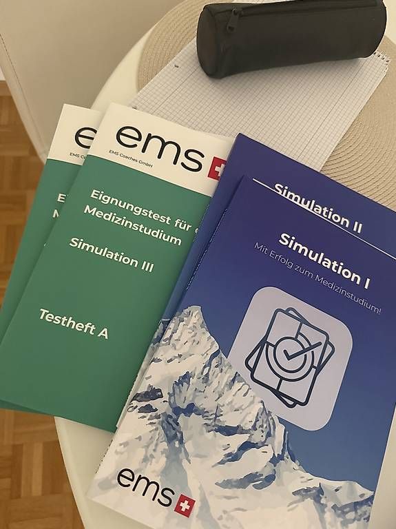 Bücher: EMS 2026 Lernmaterial EMS-Coaches – Gebraucht aus Olten von leoniee290118 2