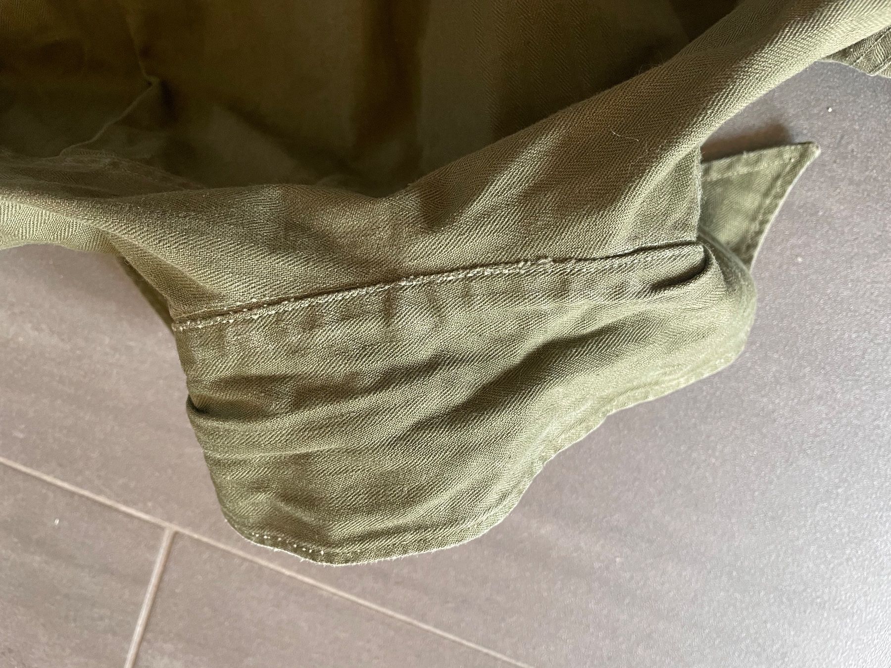 US Army Uniformen: Veste HBT ww2 us army – Gebraucht aus Oberbütschel von Woodie2005 3