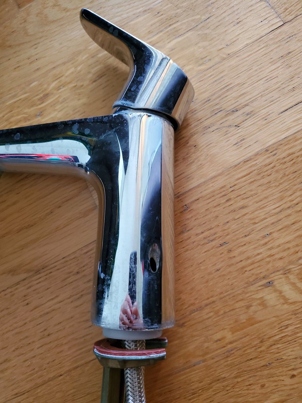 Hansgrohe Rubinetteria: Hansgrohe Waschtischarmatur Chrome – Difettoso da Würenlos venduto da tah_9xjx 8