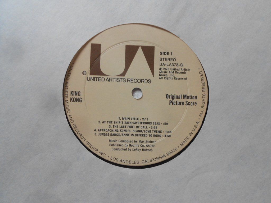 Dischi in vinile: KING KONG – Usato da Bex venduto da Giorgiob 2