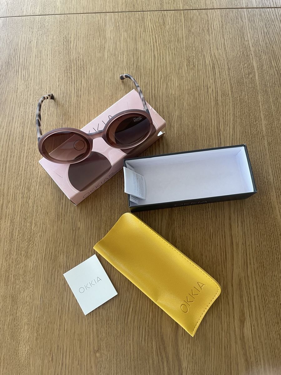 Occhiali & Lenti: OKKIA sonnenbrille – Nuovo e nell'imballaggio originale da Zürich venduto da mar_9mcv