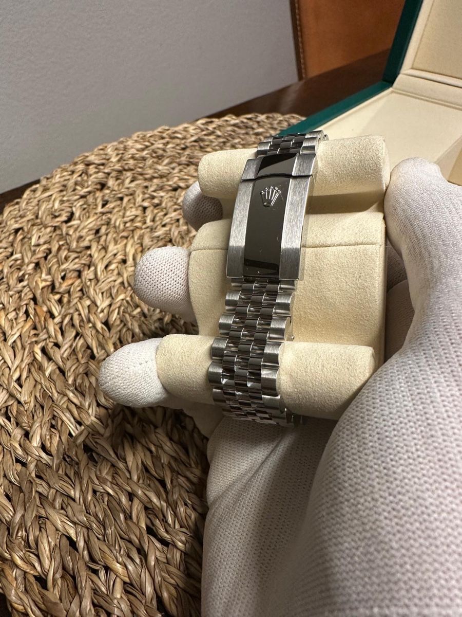 Rolex Orologi: NEU! Rolex Datejust Mint Green FULL SET 2026 – Nuovo e nell'imballaggio originale da Rheinfelden venduto da M4RK0 8