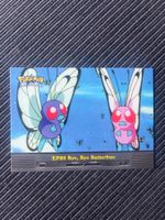 Pokemon Butterfree non Holo Topps Series 1.Edition near Mint