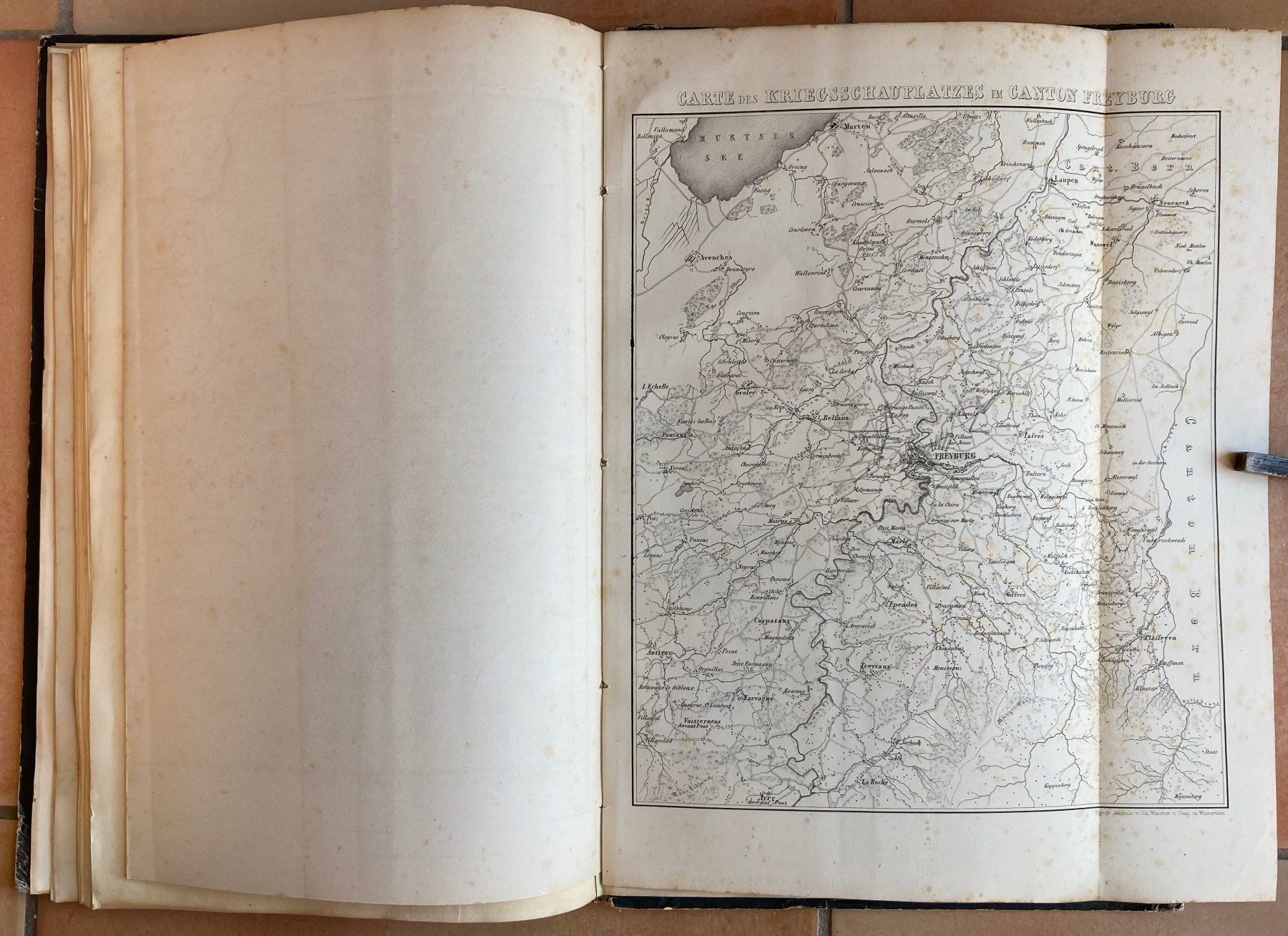 Bücher: Bericht über den Sanderbund-Krieg–General H. Dufour - 1848 – Gebraucht aus Versoix von Decapod 9